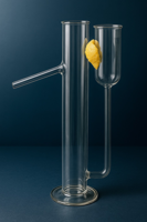 مزور منقاری شیشه ای